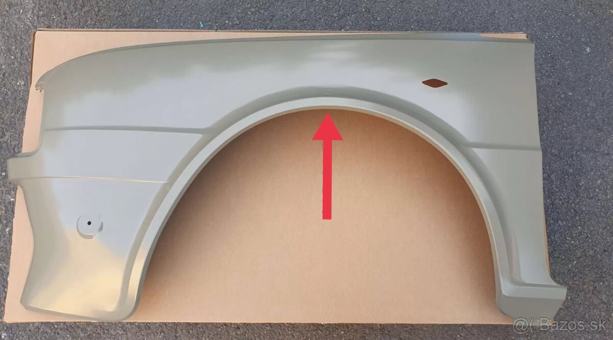 Škoda 120, 130,136 Rapid Garde blatníky