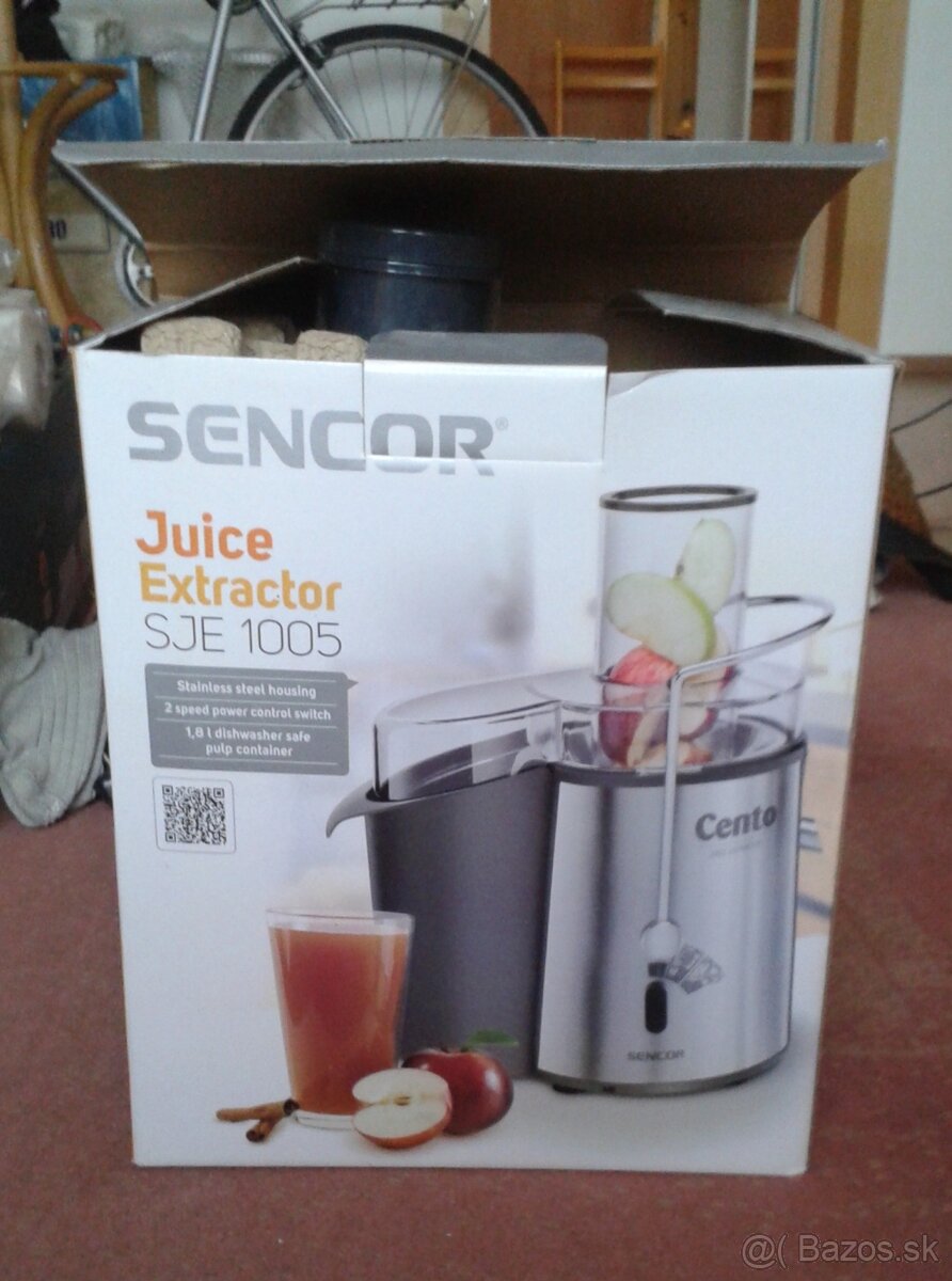 Odšťavovač Sencor SJE 1005