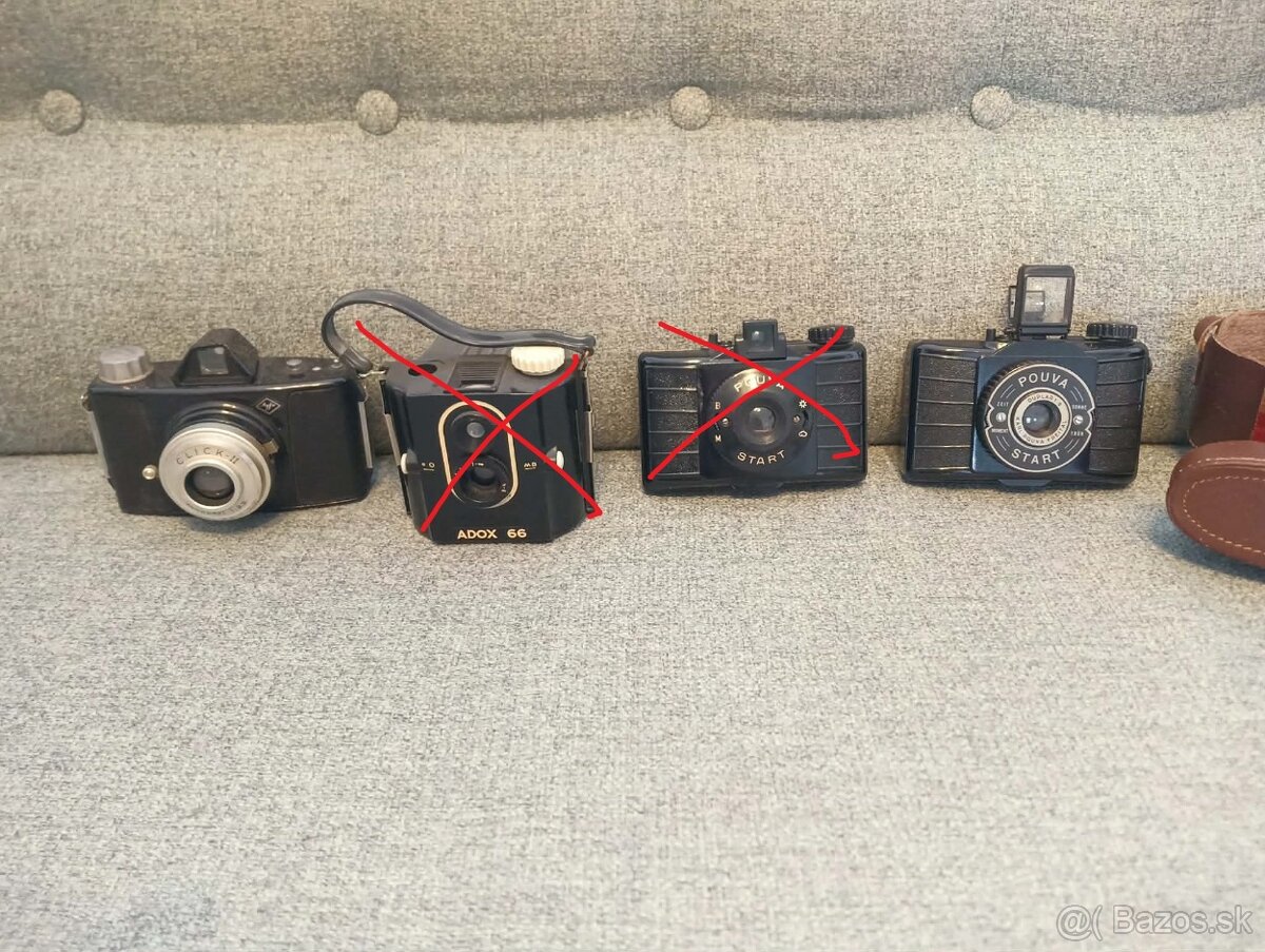 Box fotoaparáty 20-25E/ks