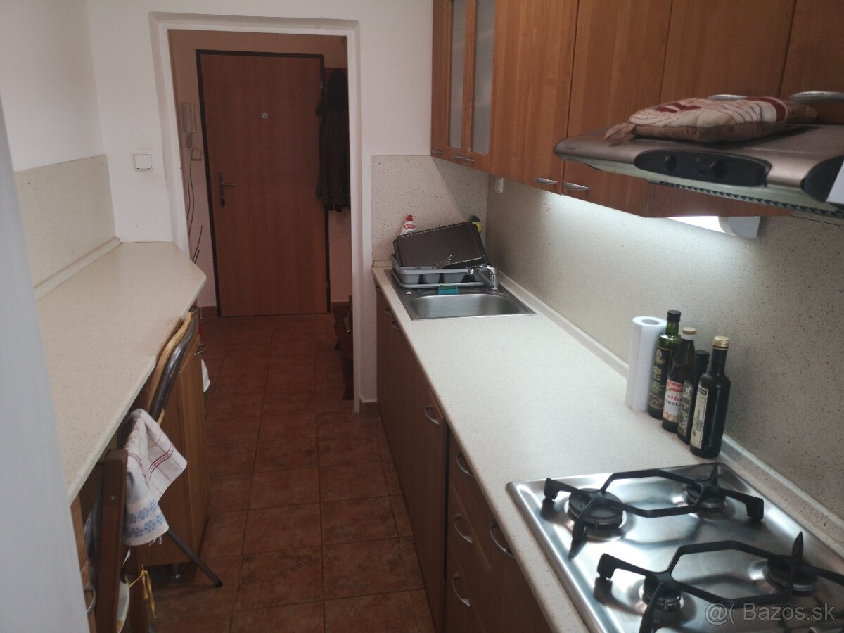 Prenájom 1,5 izbového bytu