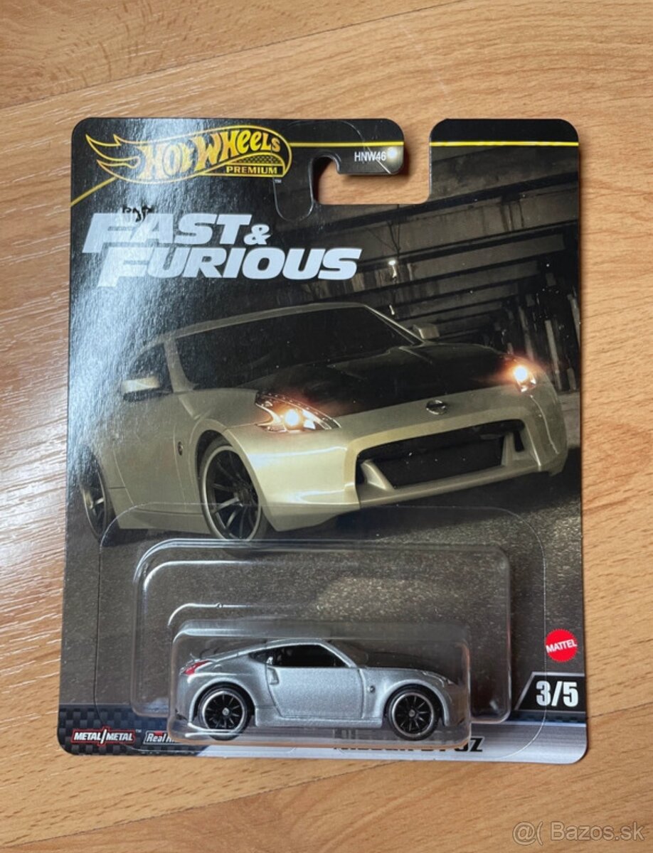 Hotwheels - F&F Nissan 370Z