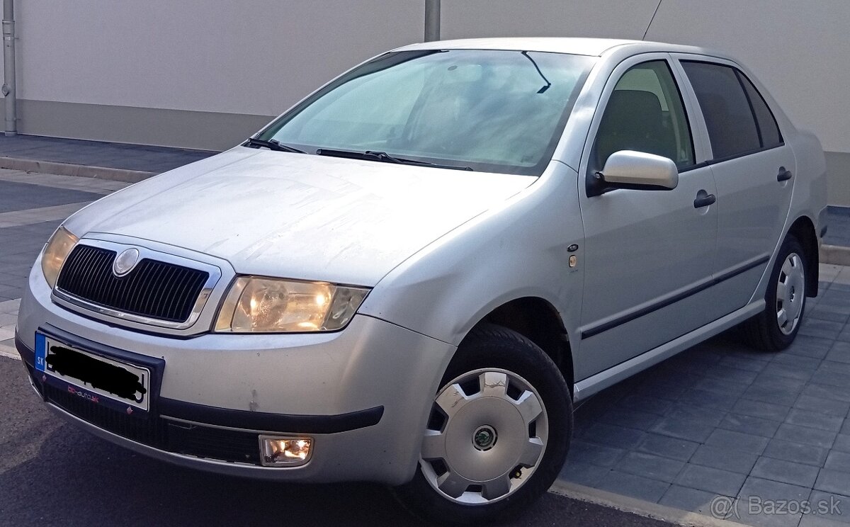 Škoda fabia