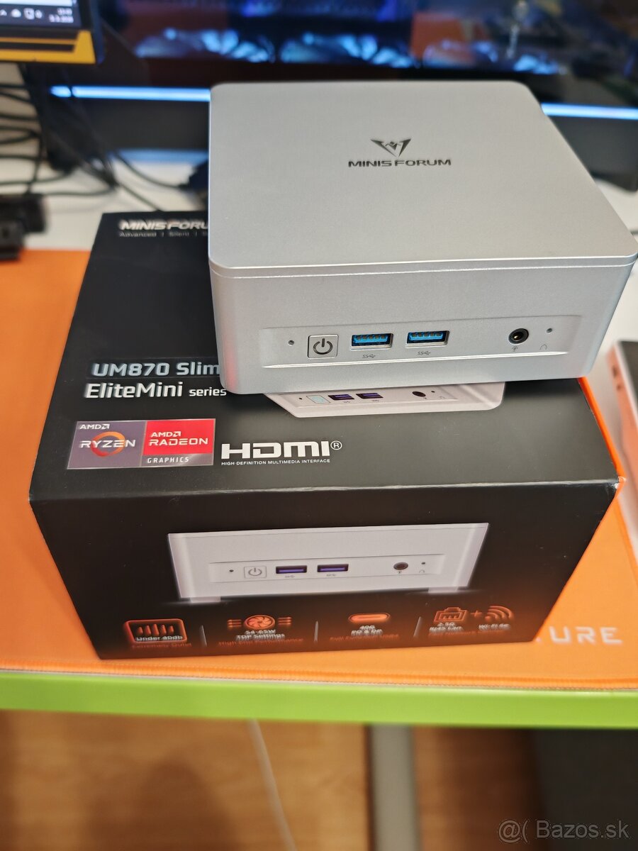 Mini PC Minisforum UM870 slim
