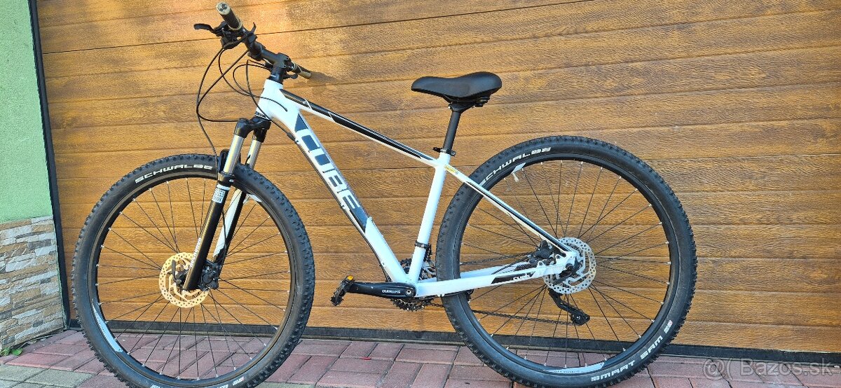 Horský bicykel značky CUBE