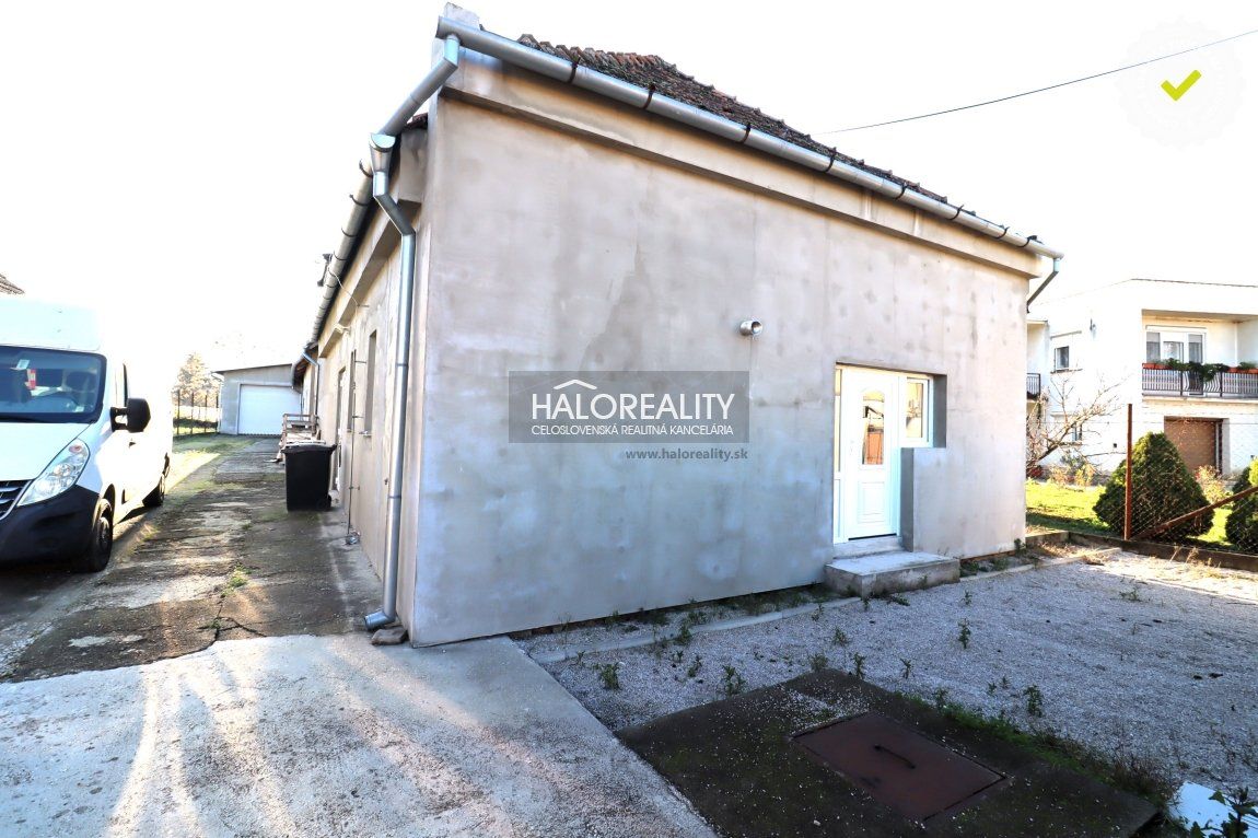 HALO reality - Predaj, výrobný priestor Komoča - EXKLUZÍVNE 