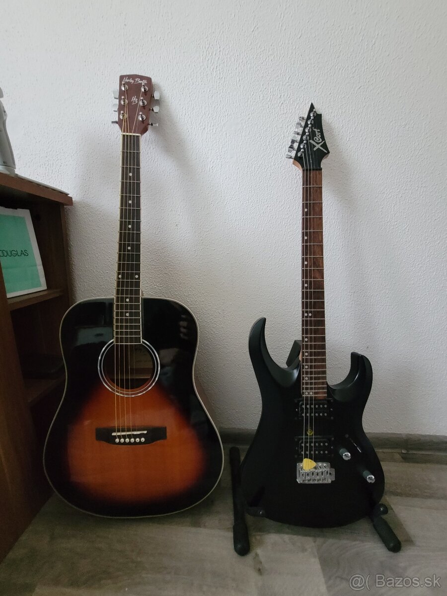 Predám tieto gitary