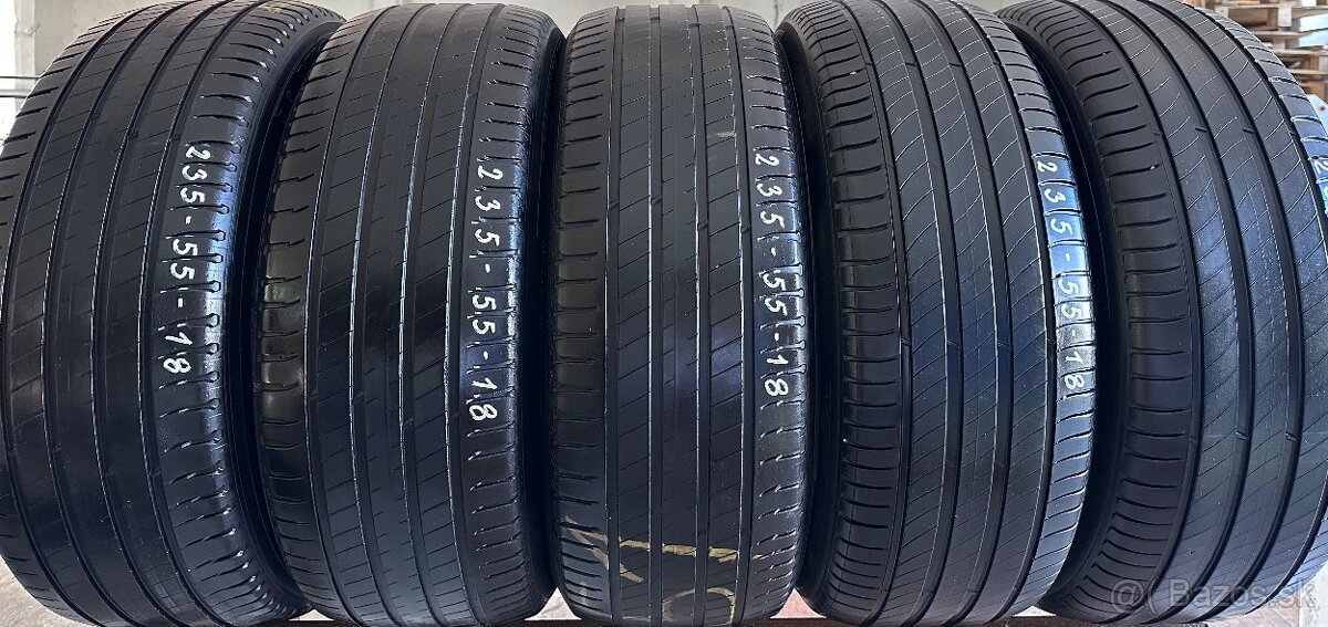 Letne pneu Michelin 235/55 r18 100Vs