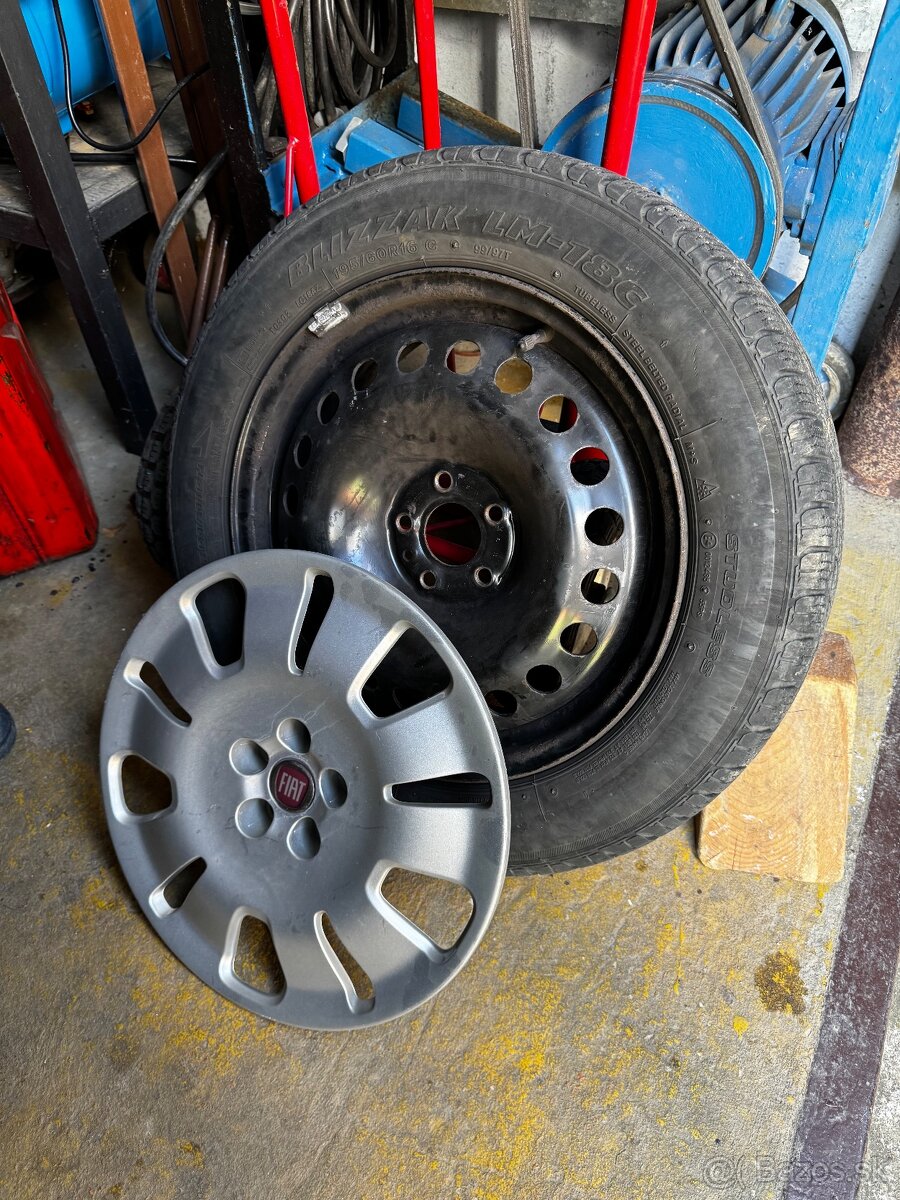 Zimné pneumatiky Fiat Doblo