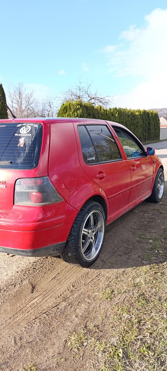Predám Golf 4 1,9tdi