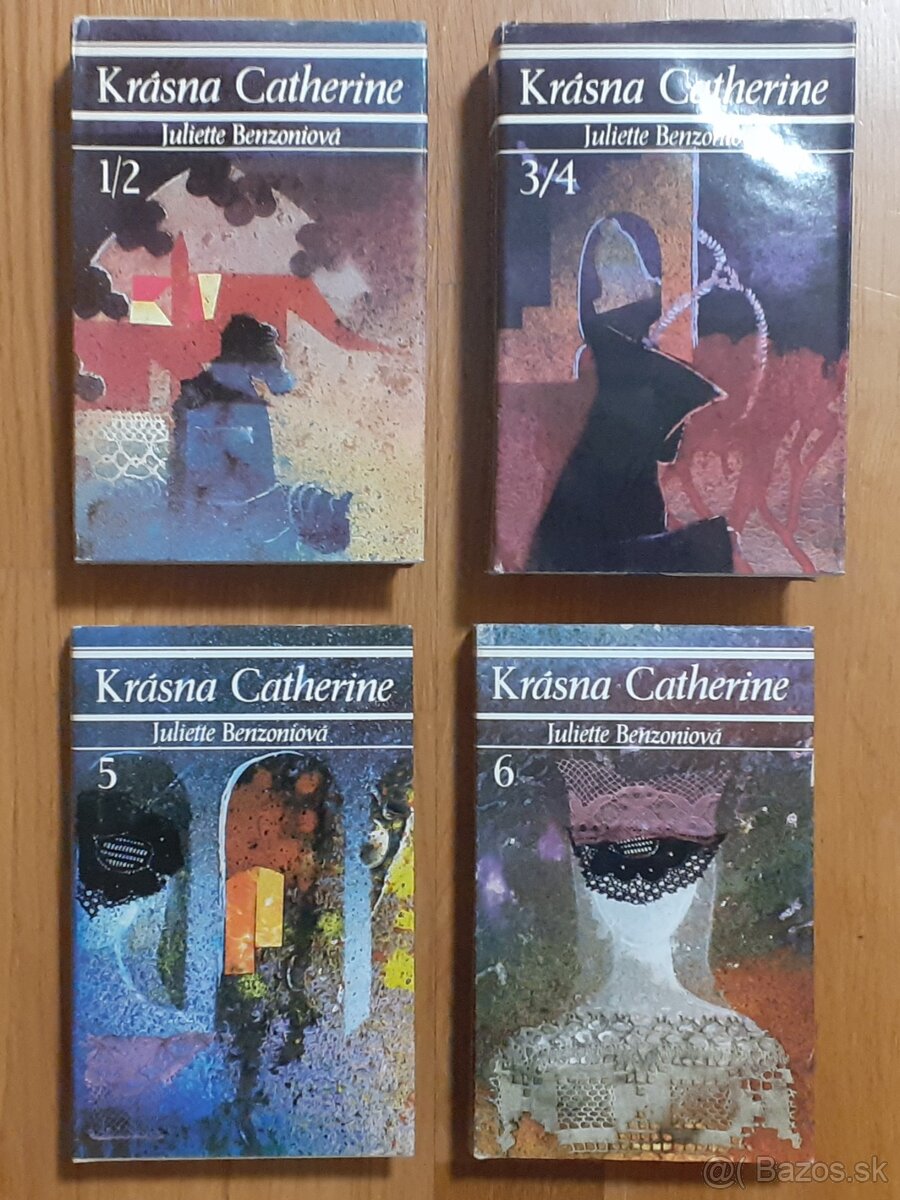 Juliette Benzoniová - Krásna Catherine 1-6