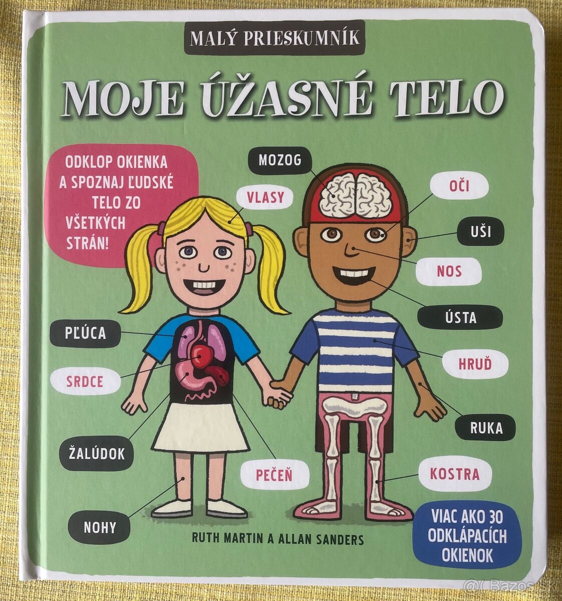 kniha Moje uzasne telo, Svojtka