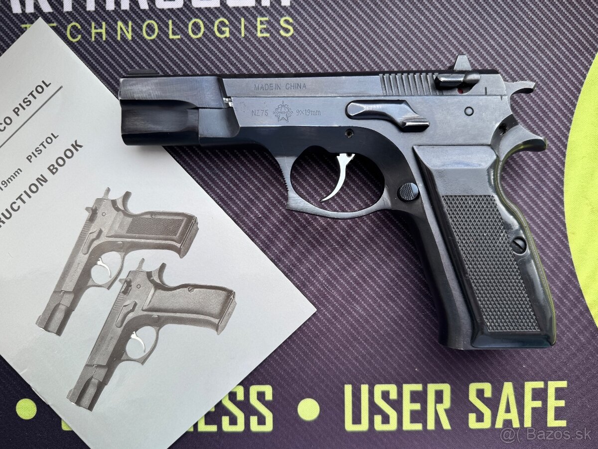 Predám Norinco NZ 75 9mm Luger