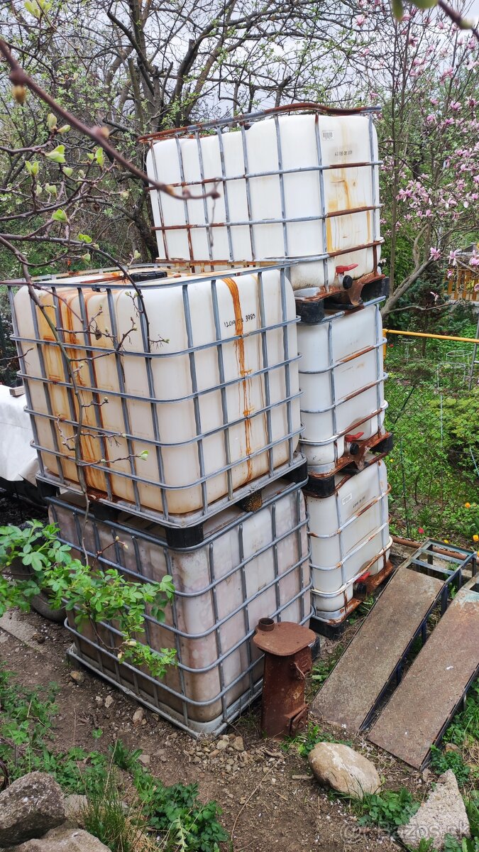 IBC kontajmer 600l