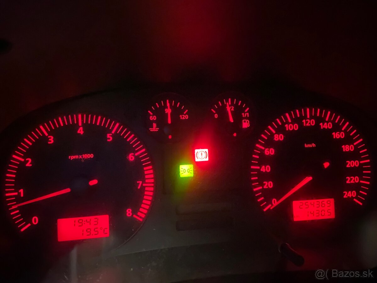 Predam Seat Toledo 1.6 16v 77Kw Benzín