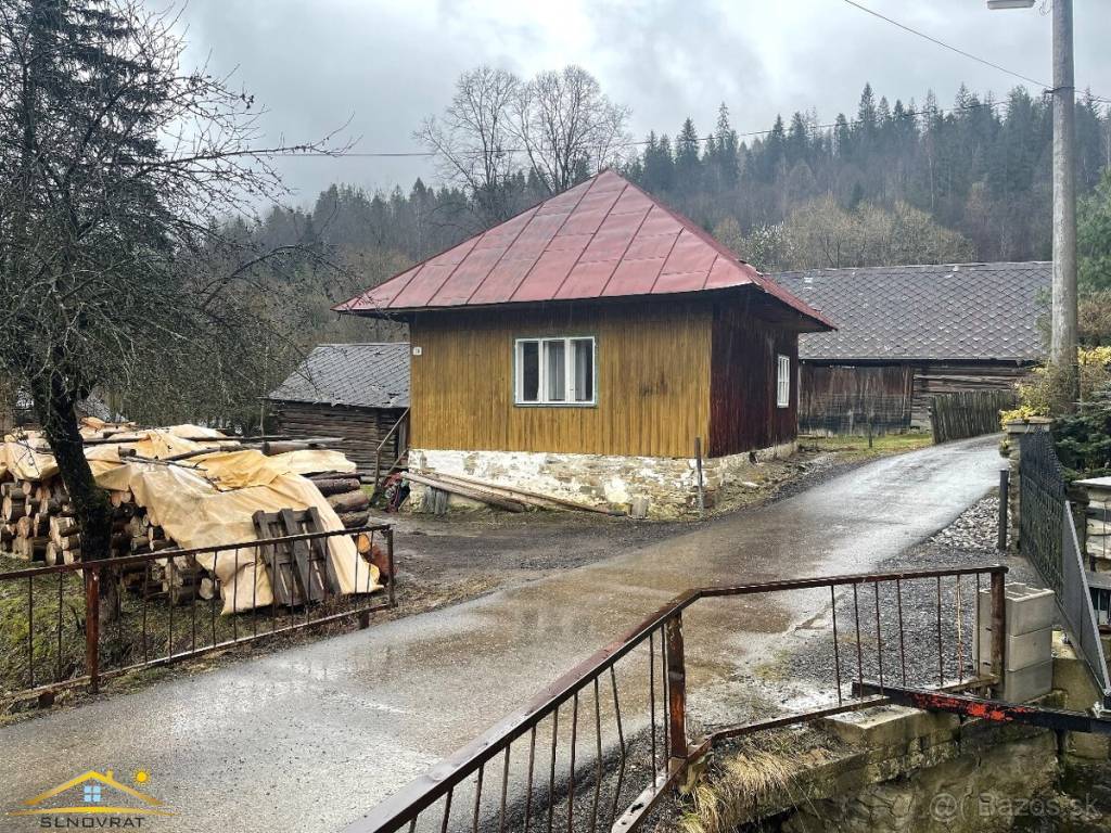 Predaj: Drevenica v obci Radôstka(276-CH)