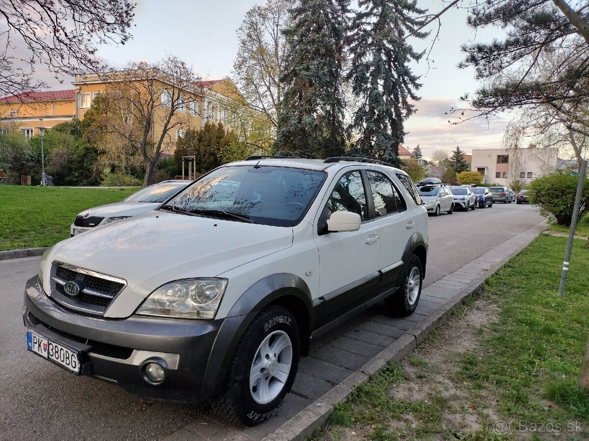Kia Sorento 2.5 CRDI 103KW M5 4X4 ROK 2005 Redukcia