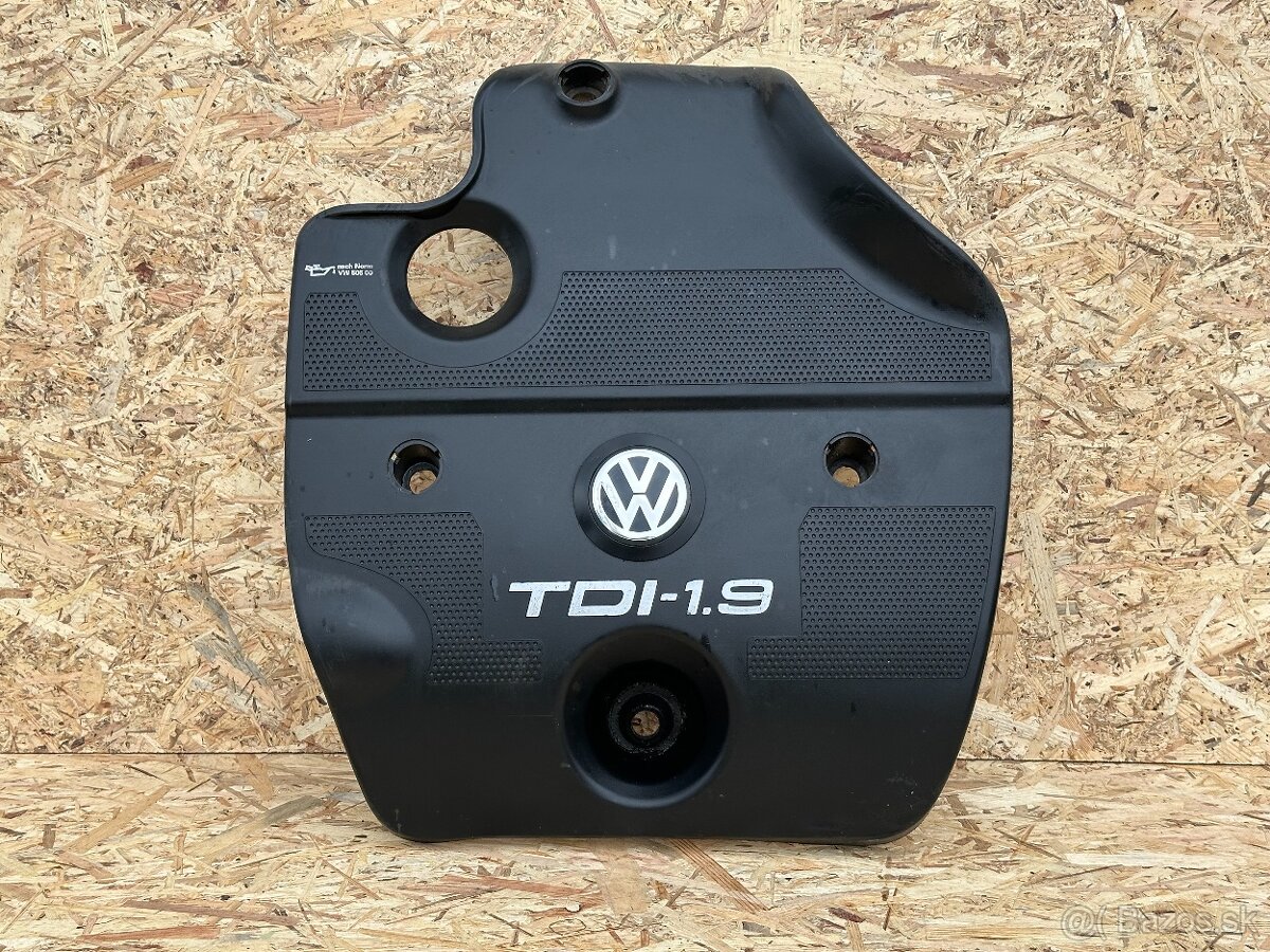 Kryty motorov VW 1.9TDi,2.0TDi