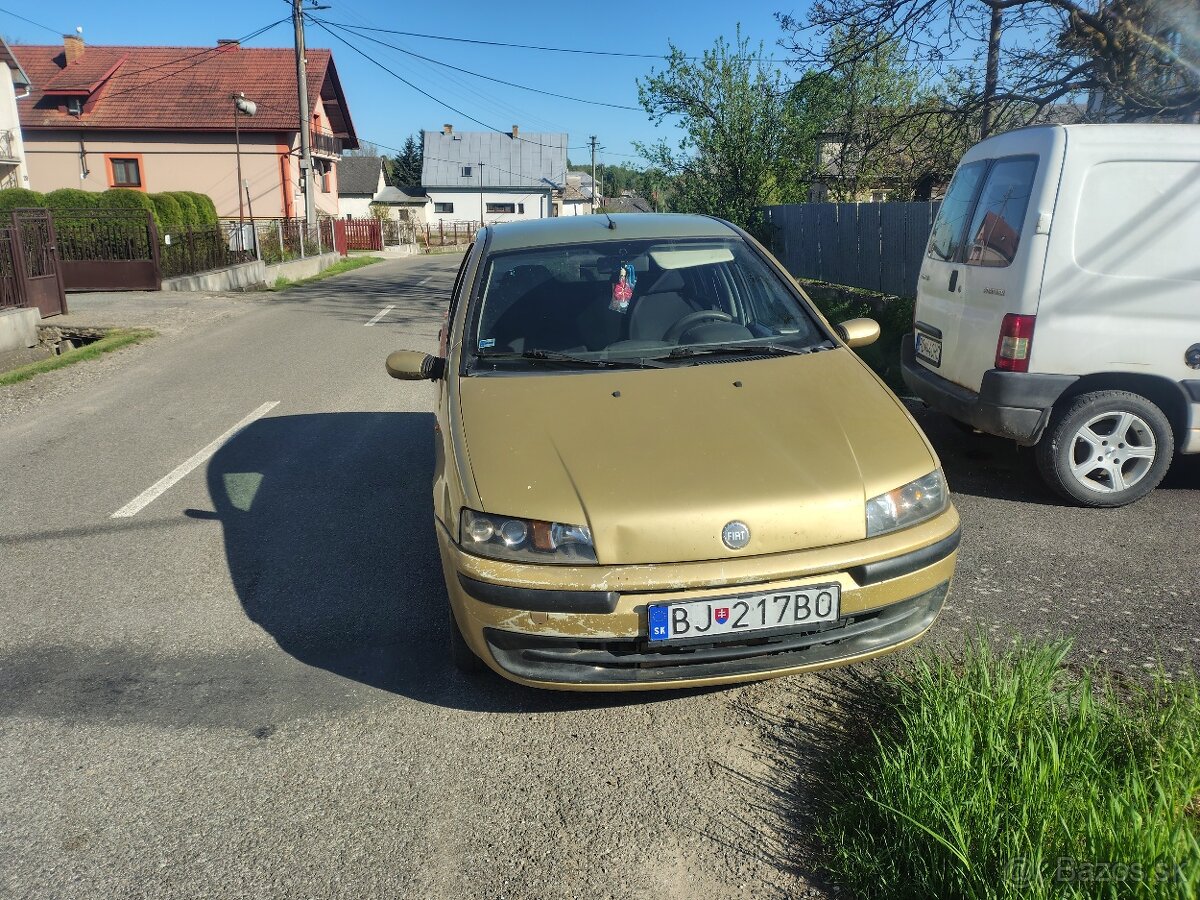 Predám Fiat punto