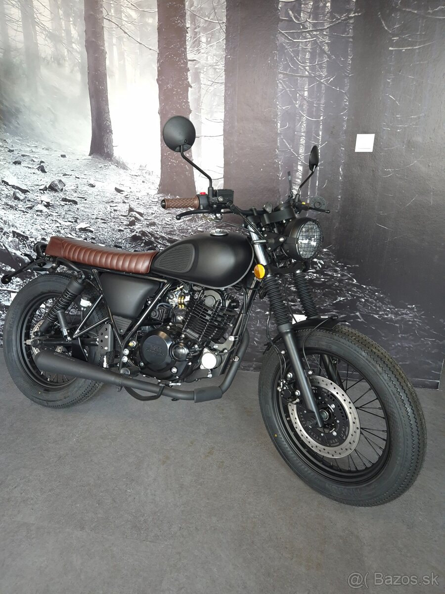 MUTT MOTORCYCLES MONGREL 250CC
