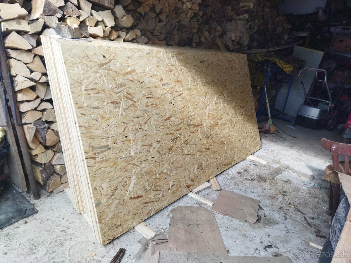 OSB 3, 10 mm..2500x1250