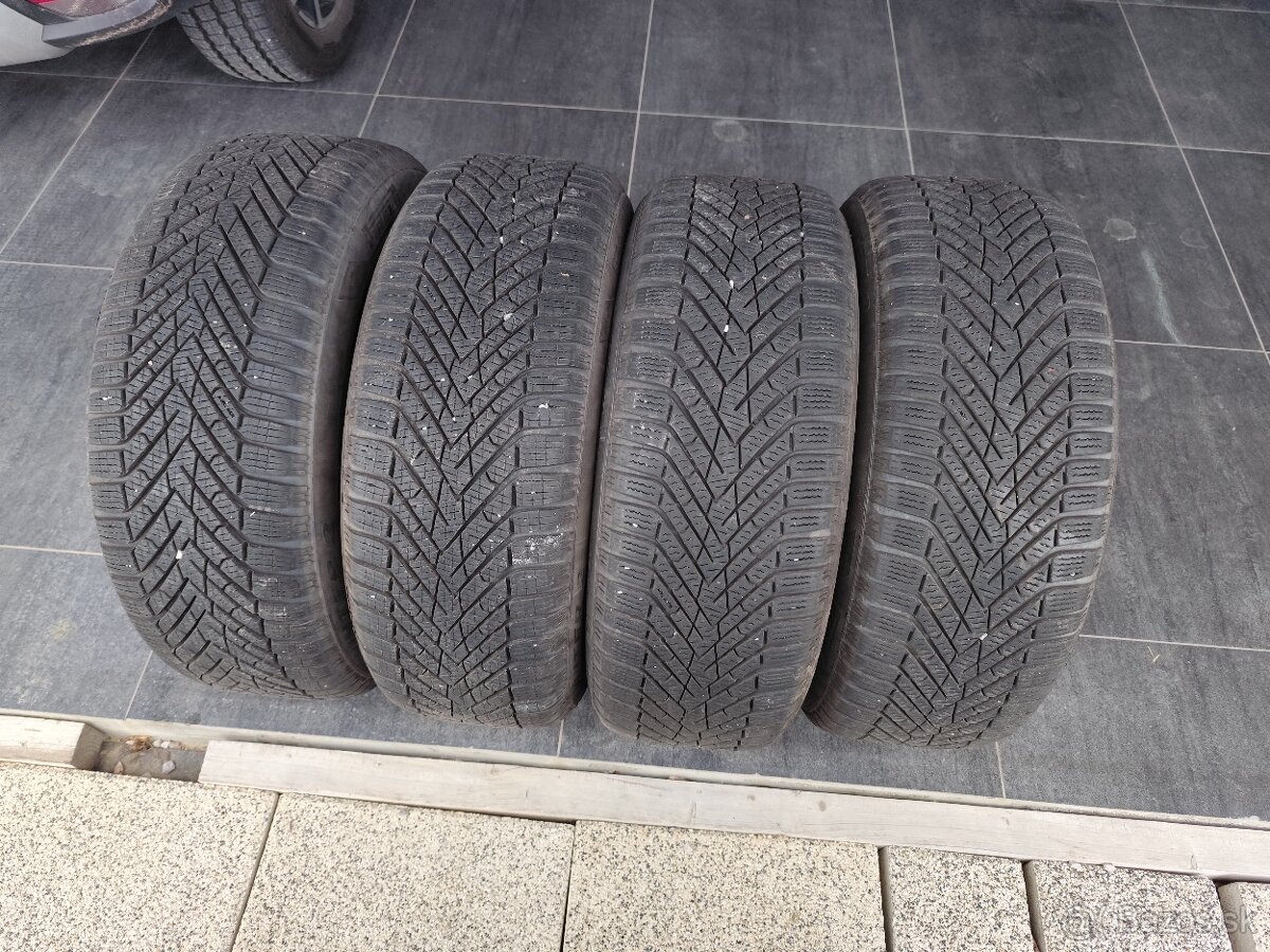 PIRELLI WINTER 2 CINTURATO rozmer 215/55/R17 dezen 8mm