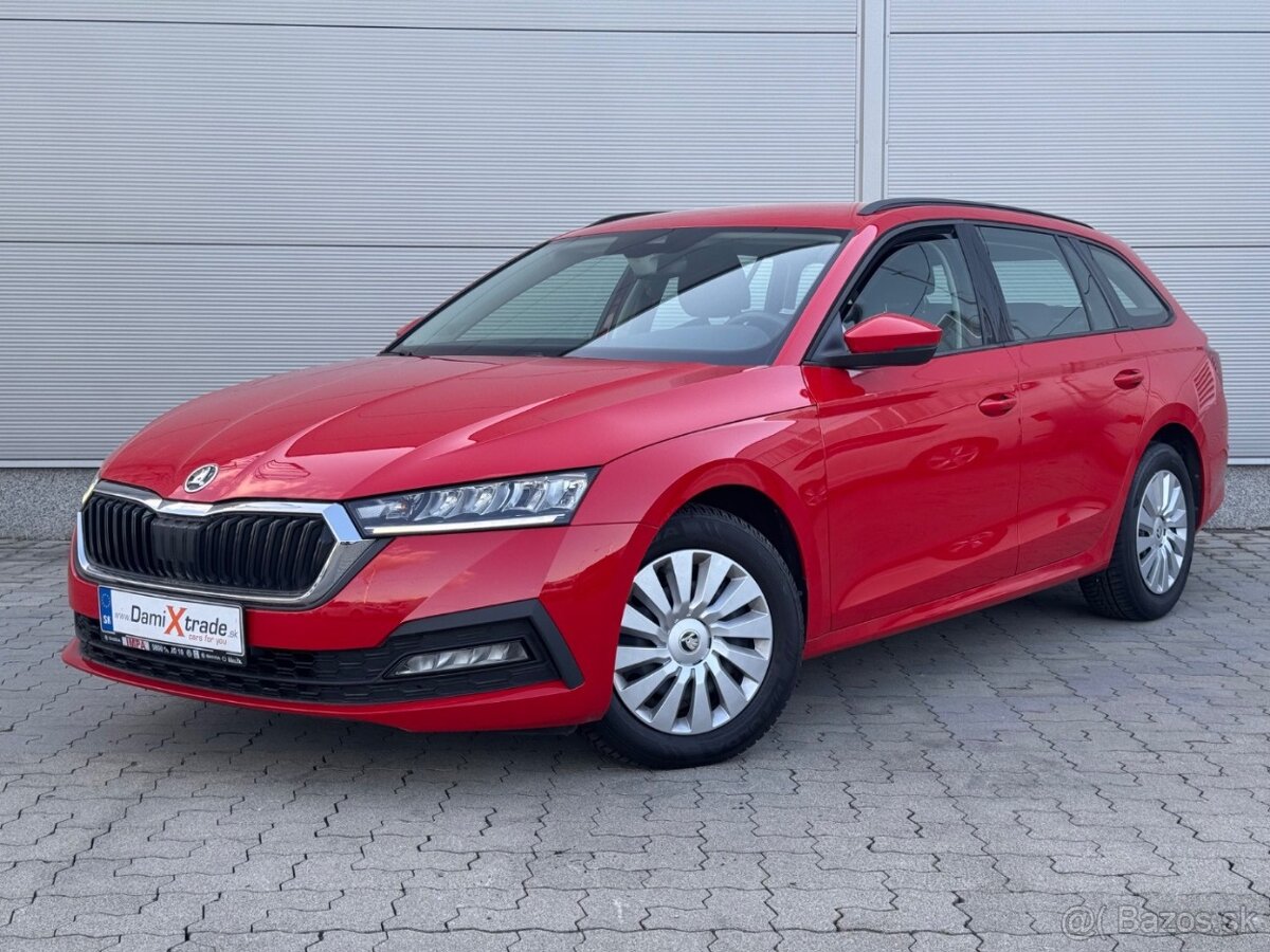 Škoda Octavia Combi 2.0 TDI SCR Active