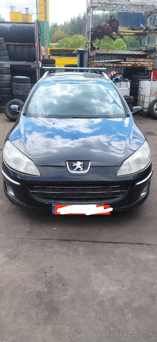 Rozpredám Peugeot 407SW
