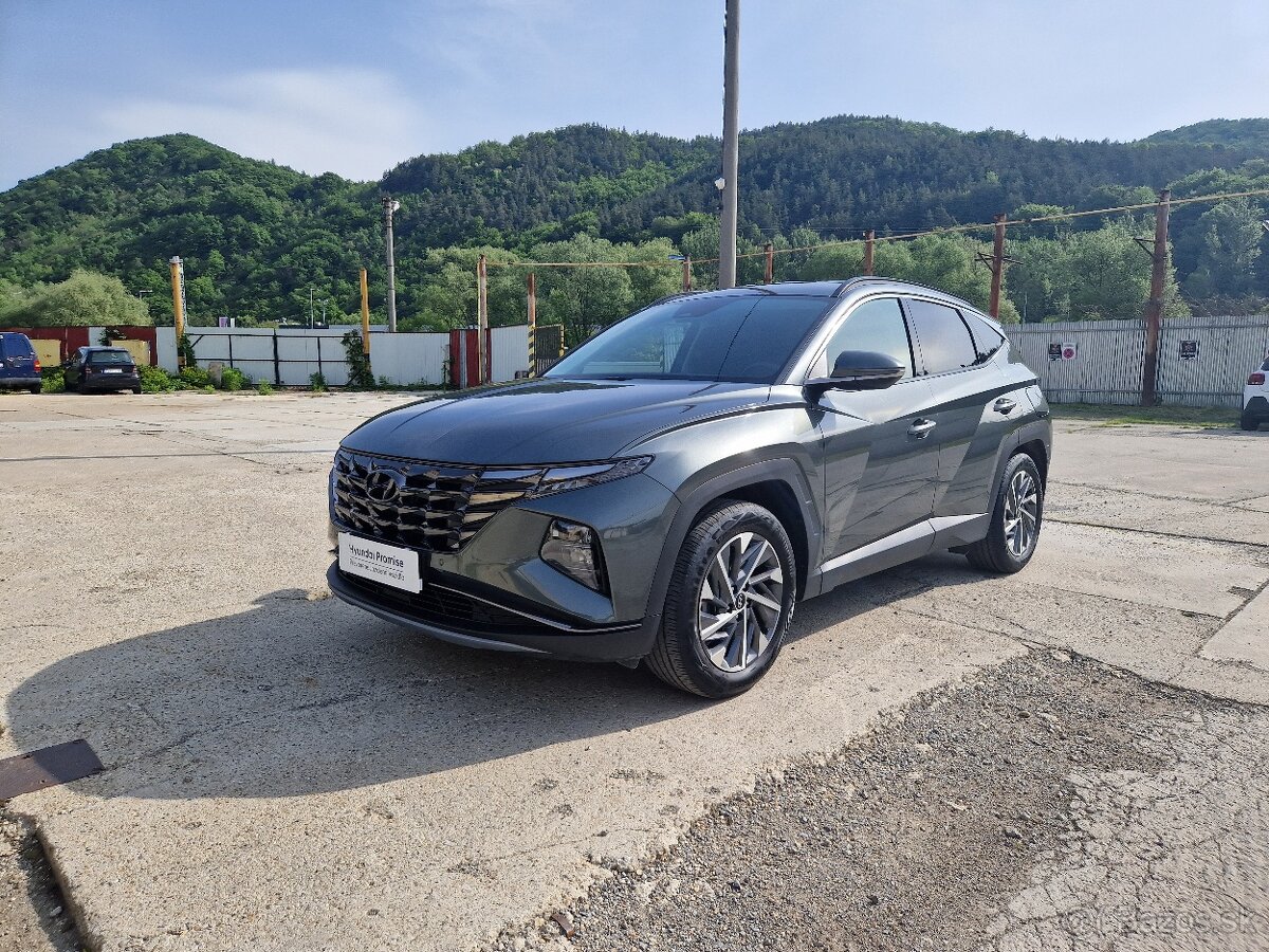 Hyundai TUCSON 1,6 TGDi 110 kW 4x4 STYLE, DP 6MT