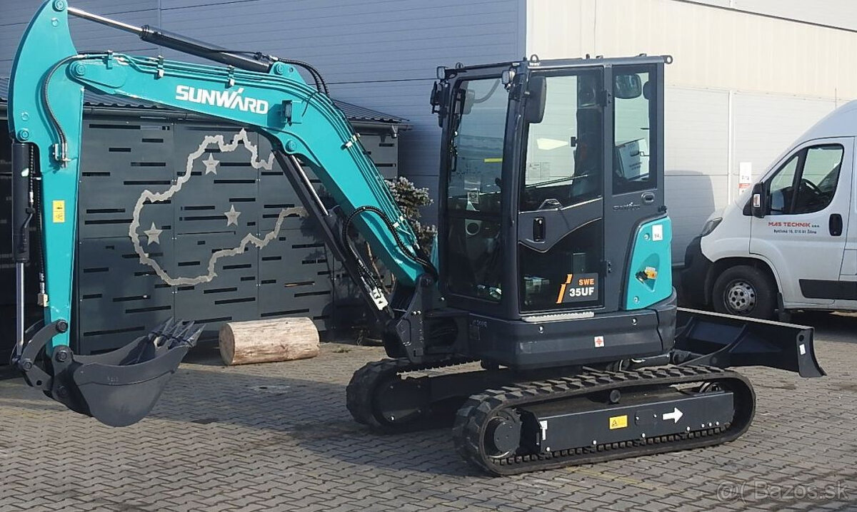 SUNWARD SWE35UF DIESEL