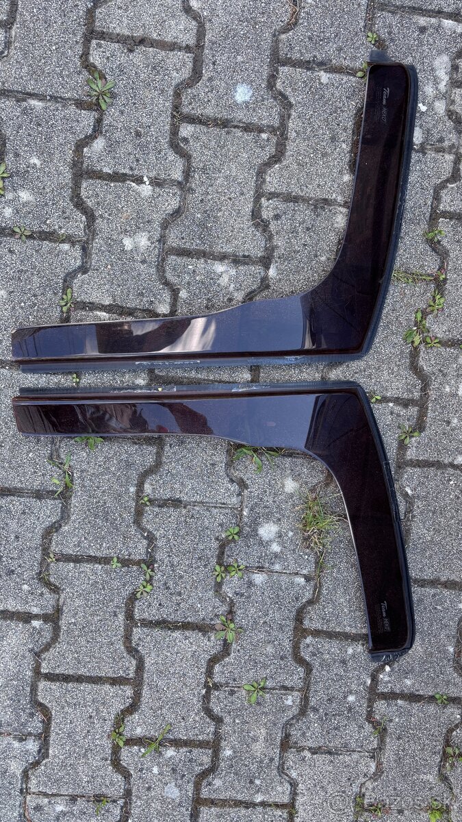 Transit, tourneo custom, deflektory