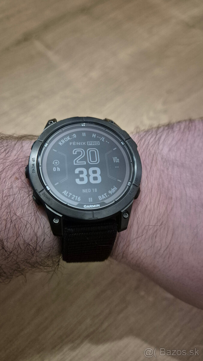 Garmin fenix 7 Pro Sapphire Solar Carbon Gray DLC T/B