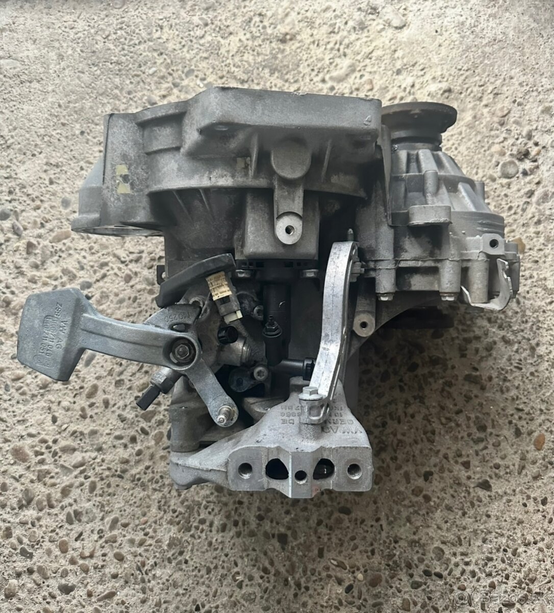 Prevodovka 1.9 TDi 77kw 5Q GQQ JCR vw audi škoda