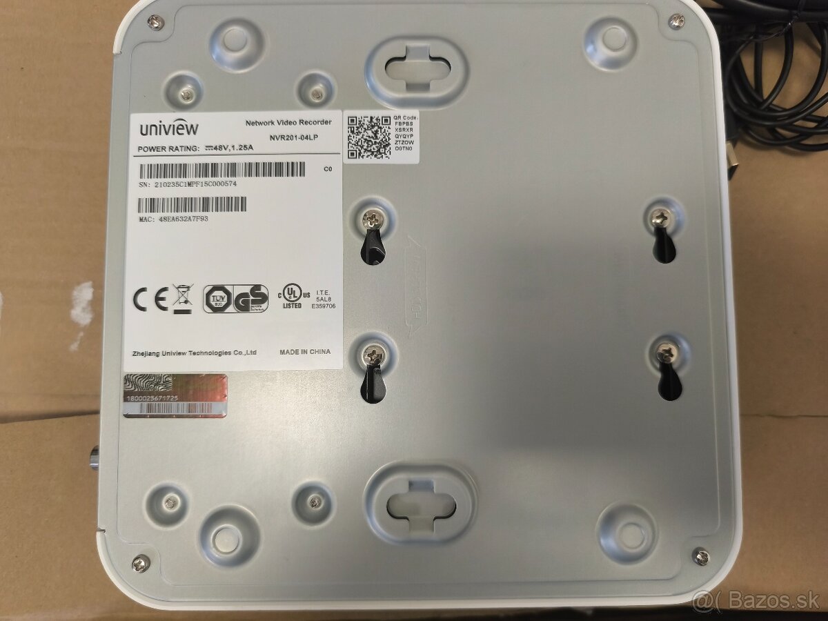 Uniview NVR201 - 04LP