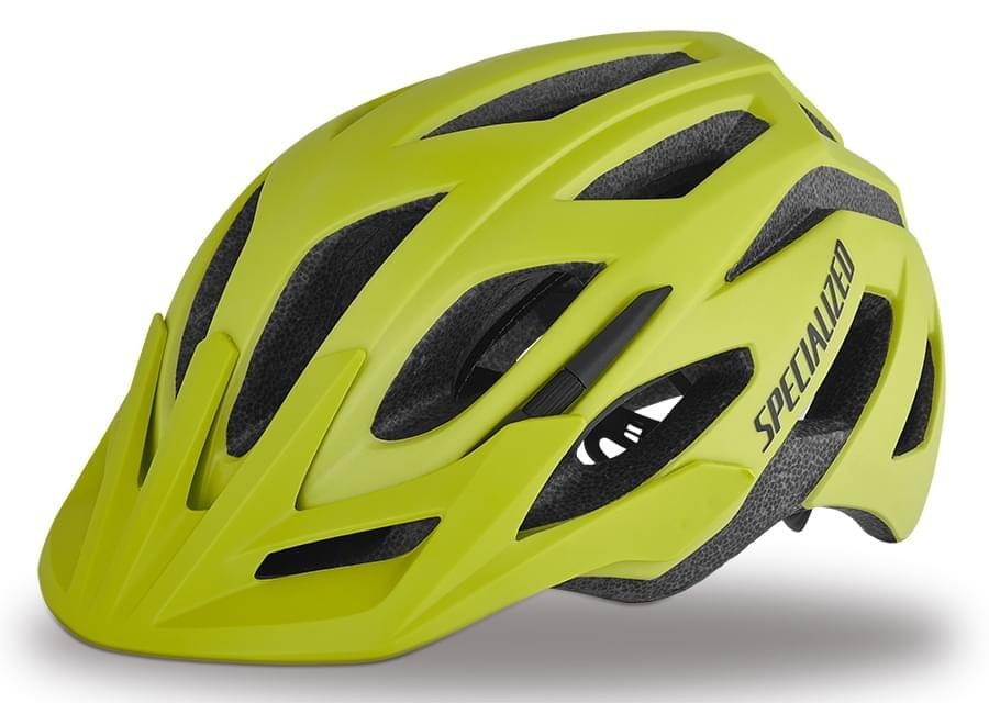 cyklistická helma Specialized Tactic II - hyper green