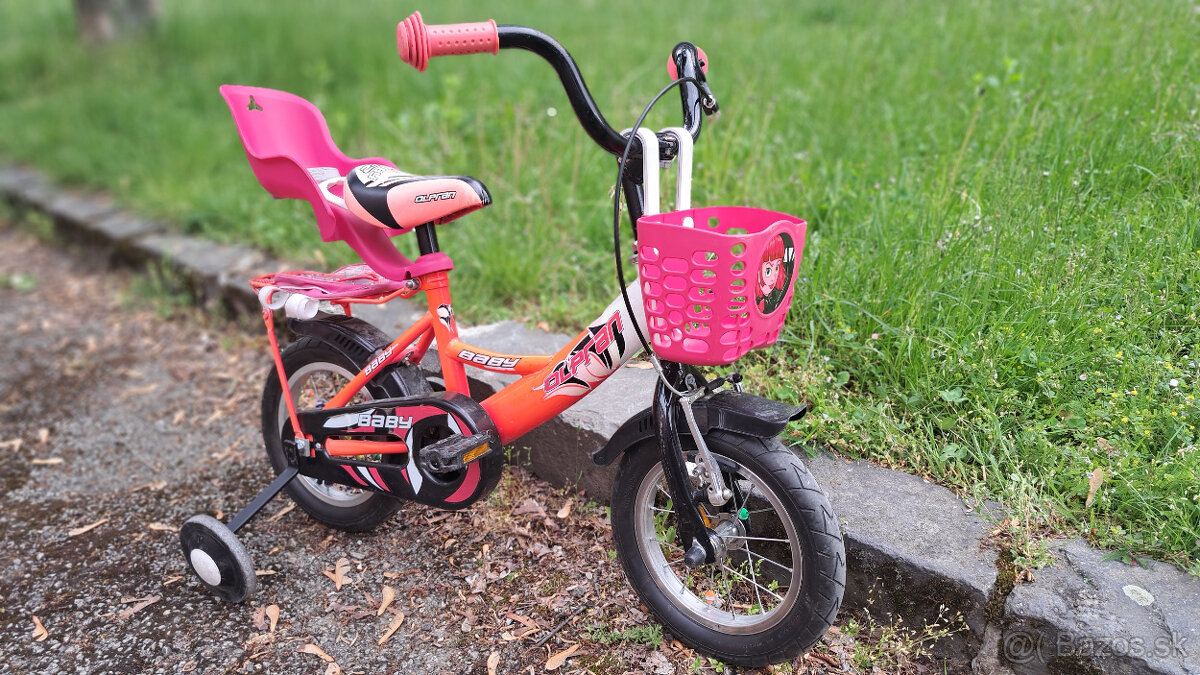 detský bicykel 12" kolesá