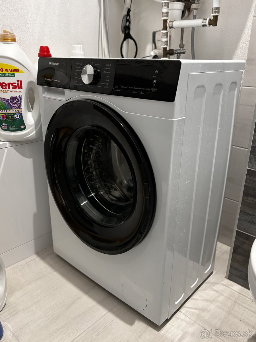 Práčka Hisense Nová, 5x použitá