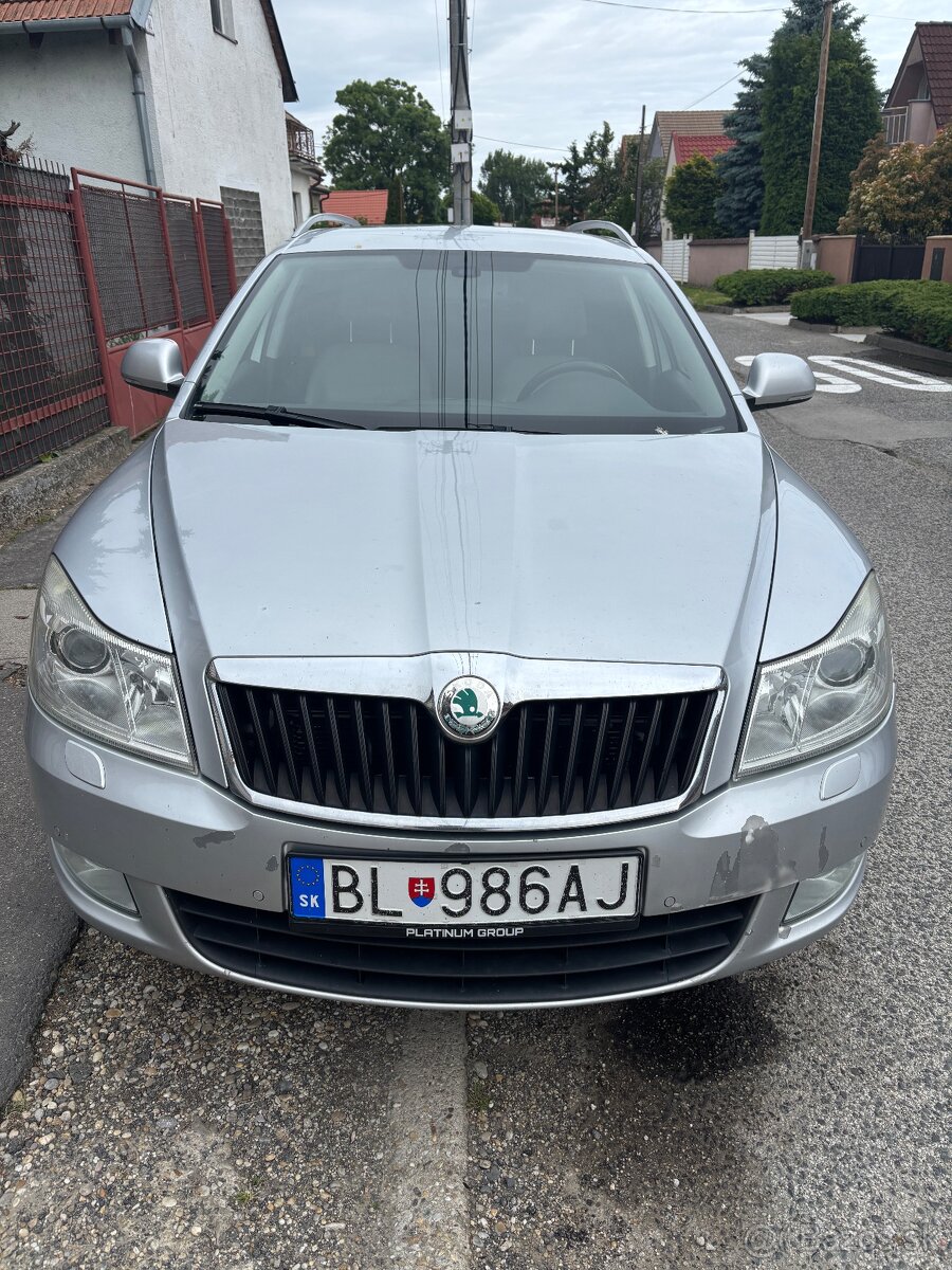 Škoda Octavia Combi 2.0 TDI CR DPF 4x4 L&K