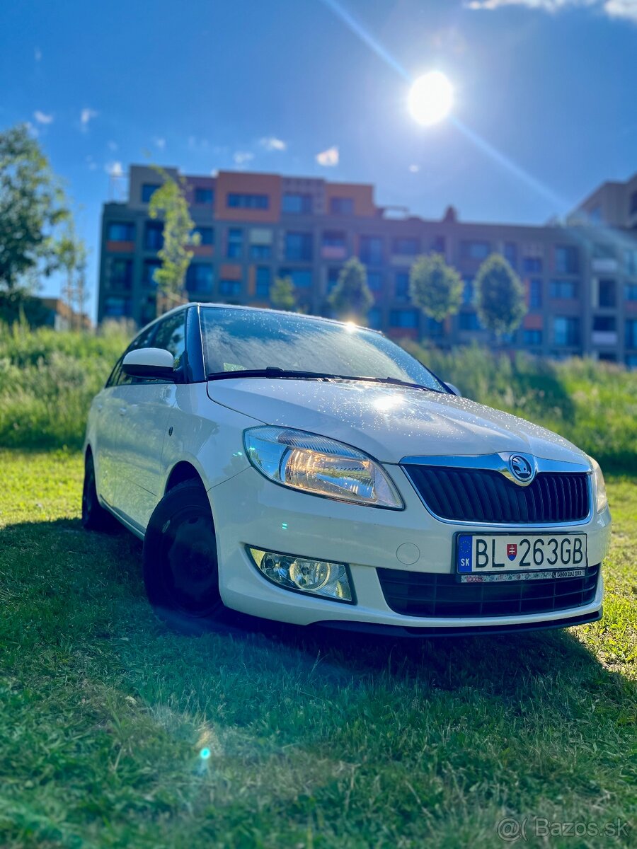 Fabia II. 2013