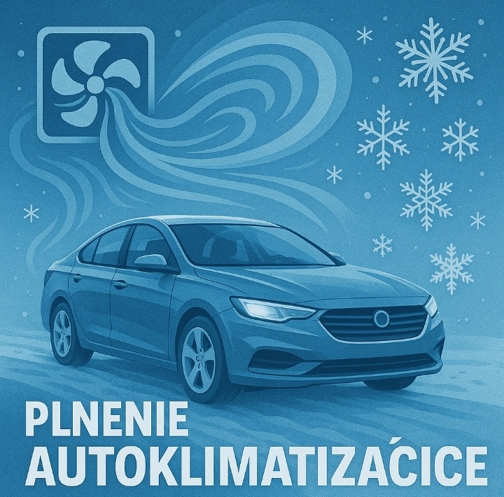 Plnenie a čistenie autoklimatizácie
