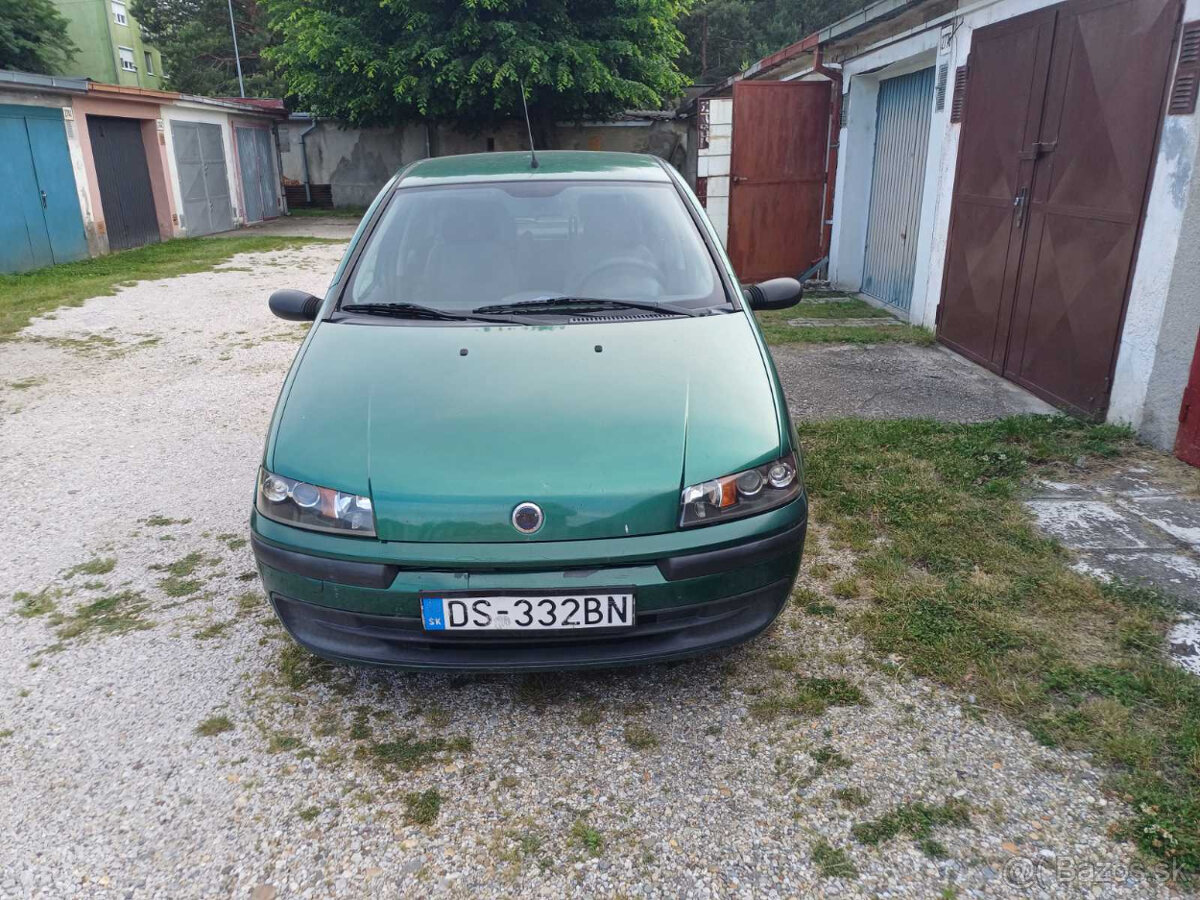 Predám FIAT PUNTO 1.2 benzín