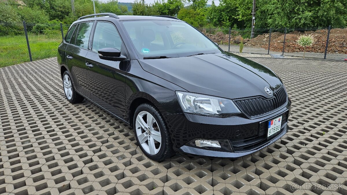 Skoda Fabia III Combi 1.0 Mpi 55kw 2017