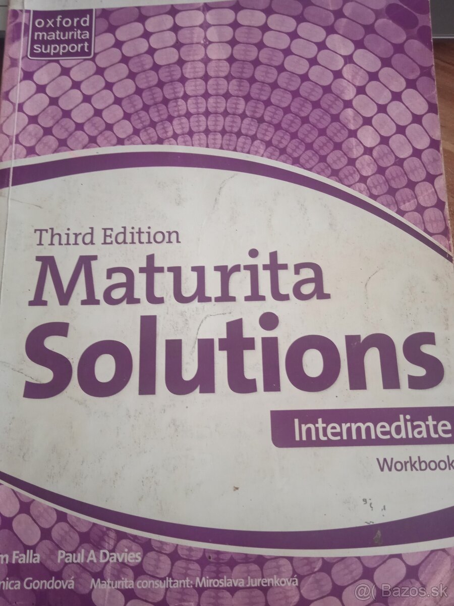 Maturita Solutions intermediate