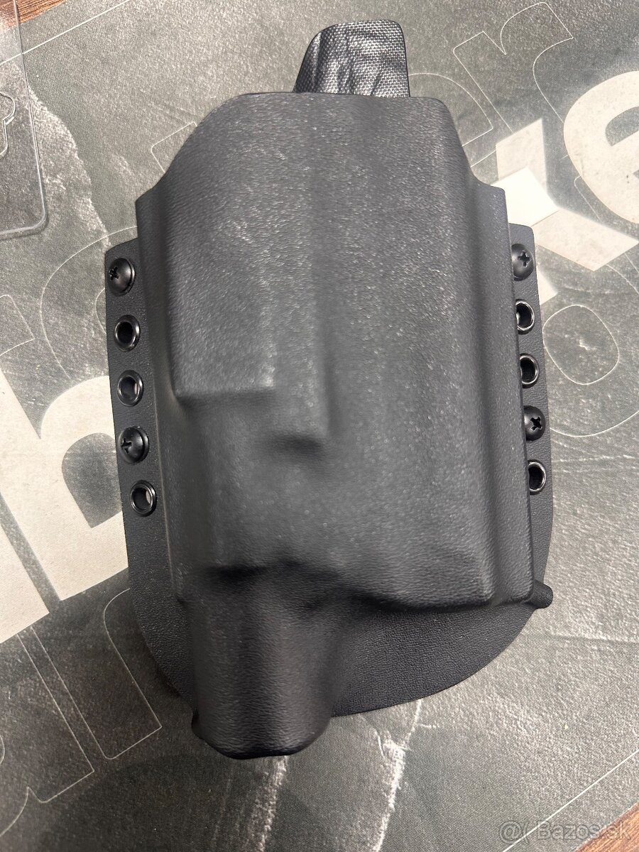 Púzdro kydex Glock 19 + olight svetlo