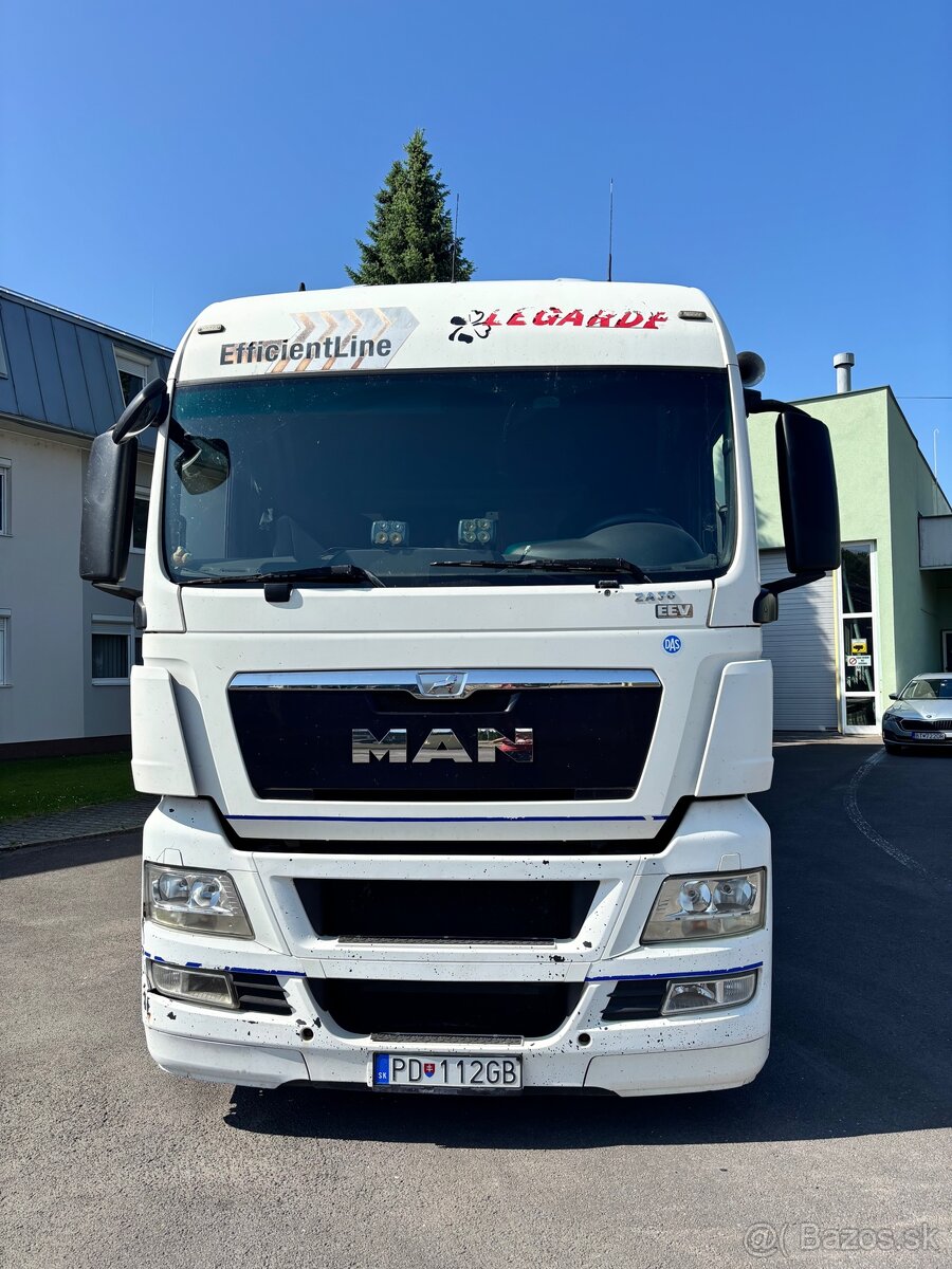 MAN TGX 18.480 EEV/EURO5 MEGA 2013