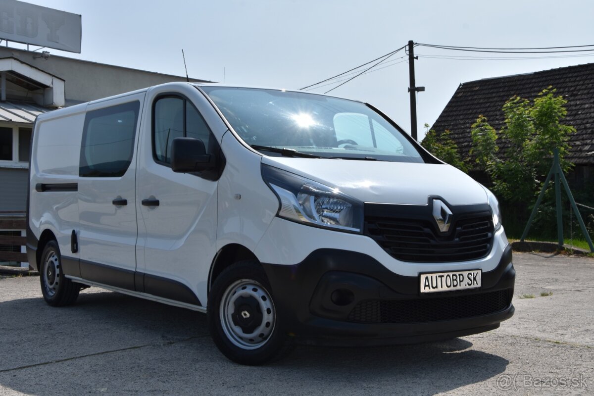 Renault Trafic SpaceClass 1.6 dCi 125 L1H1