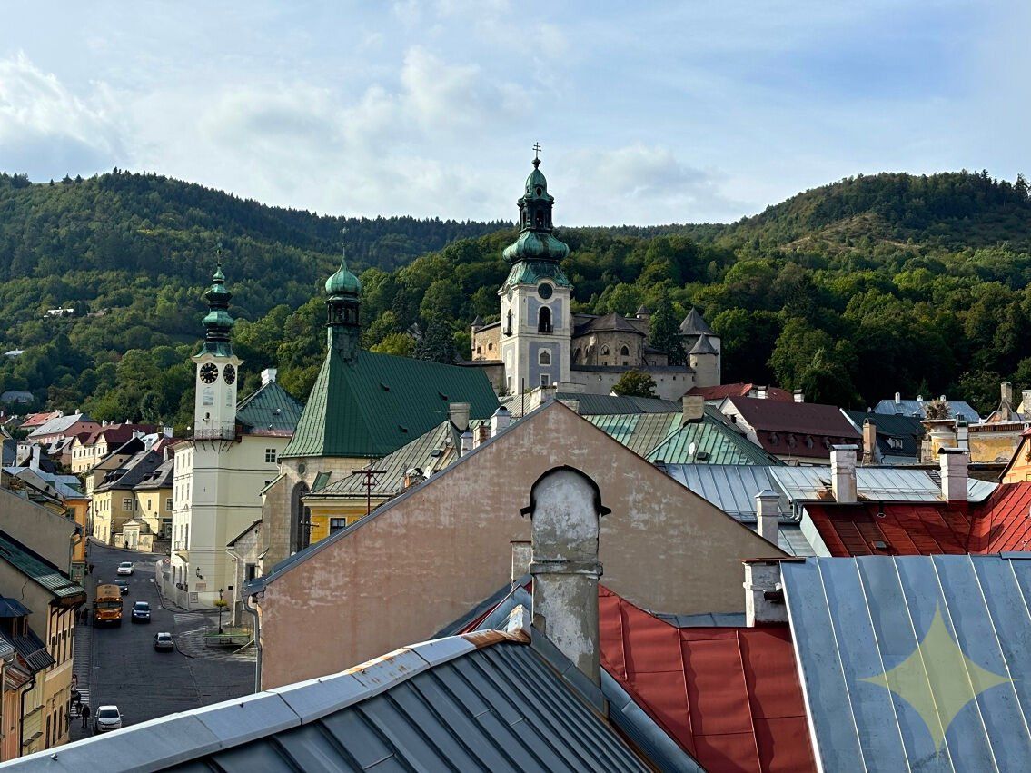 Na predaj, apartmán s výnimočným výhľadom, Banská Štiavnica