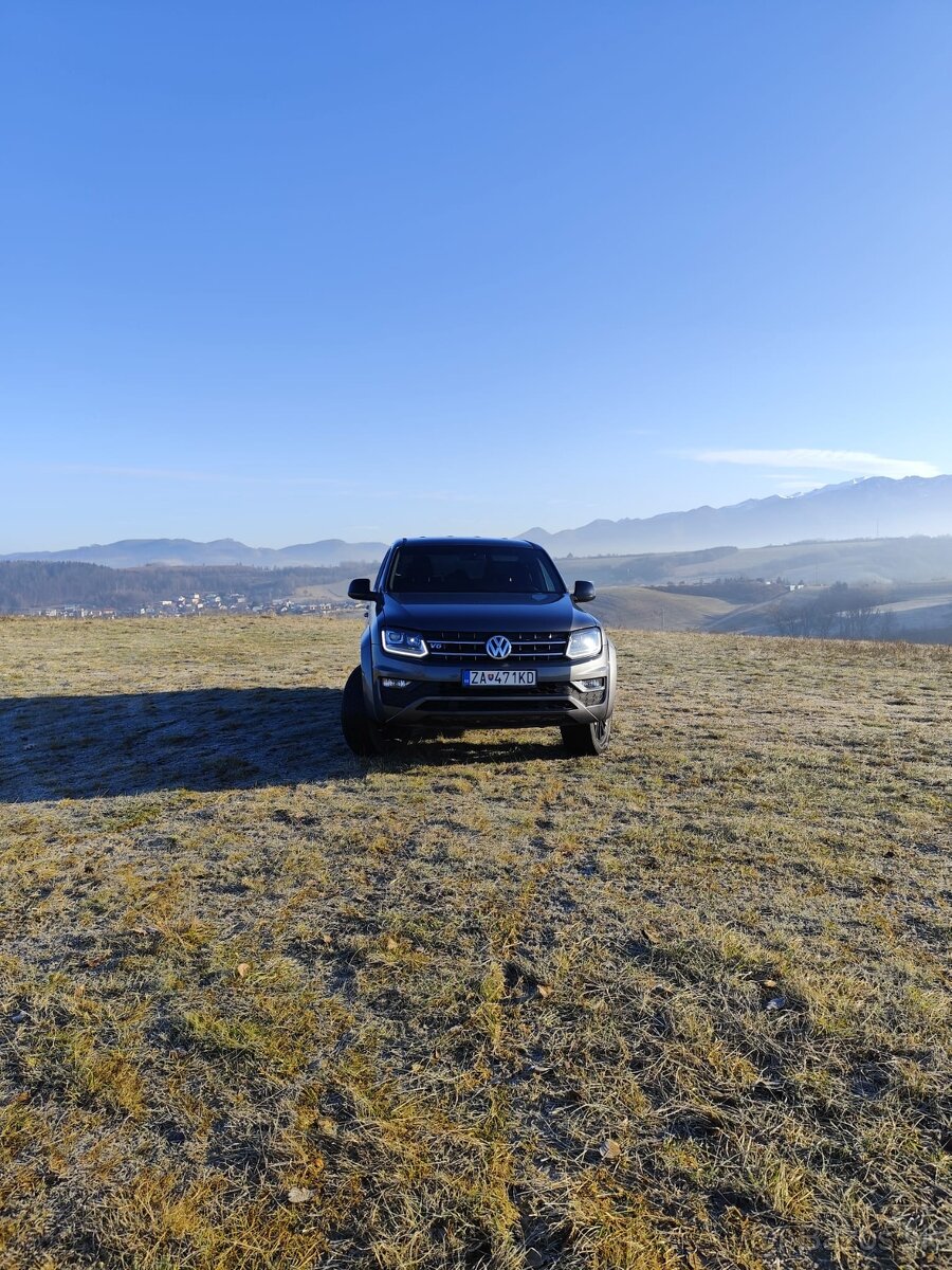 Volkswagen Amarok V6 Shadow edition