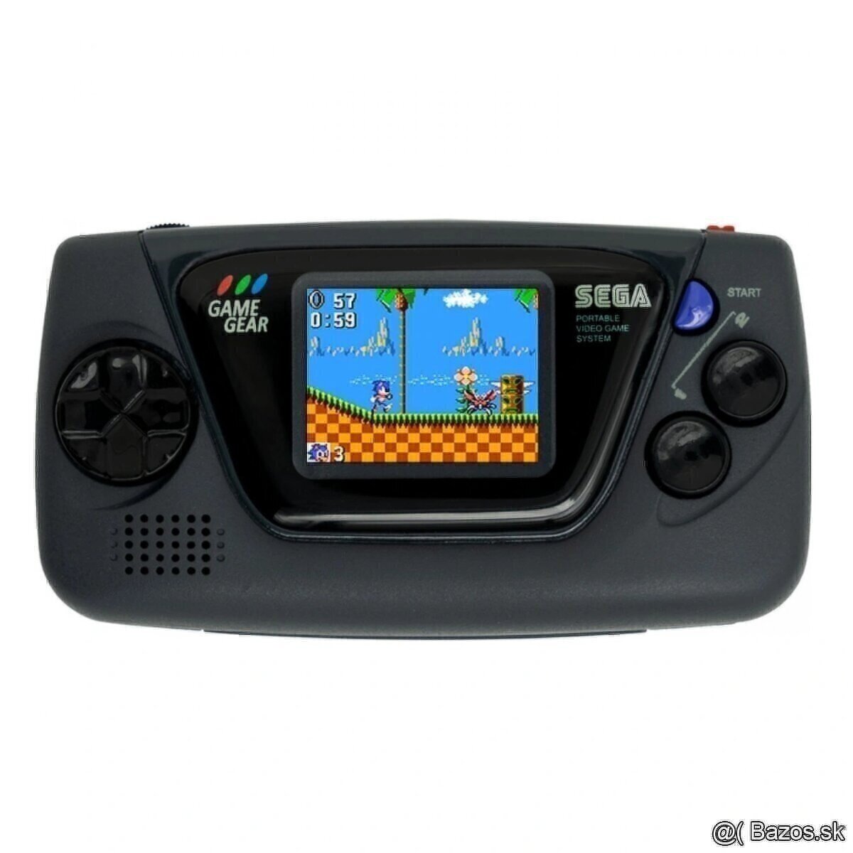 SEGA MASTER GEAR, NINTENDO 3DS XL,RETRO KONZOLA