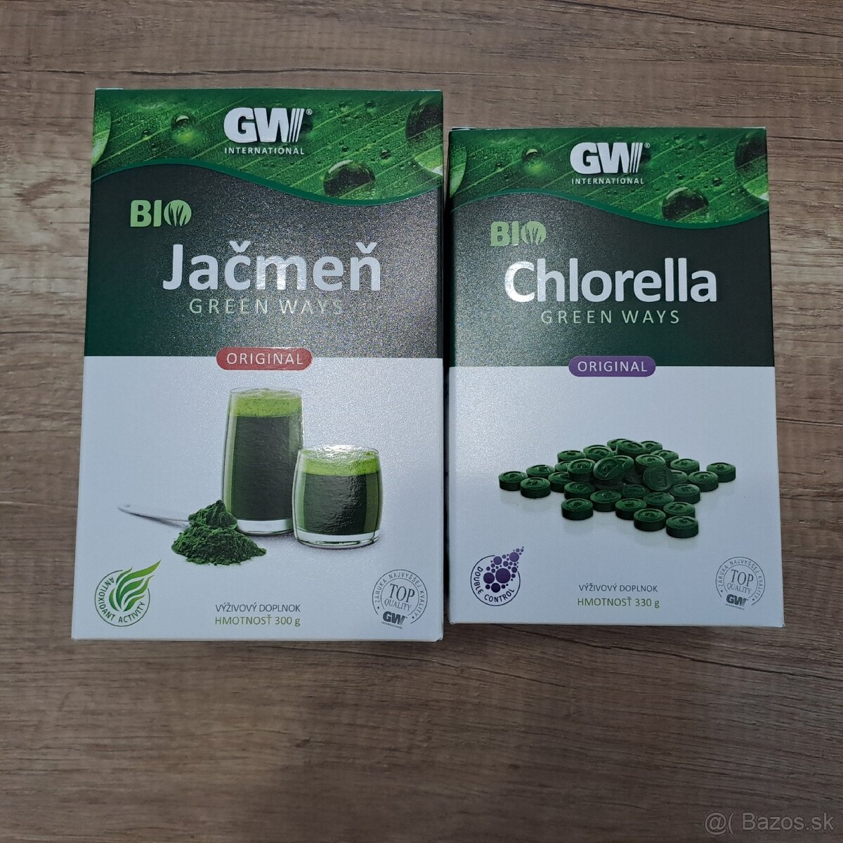 Zeleny jacmen
