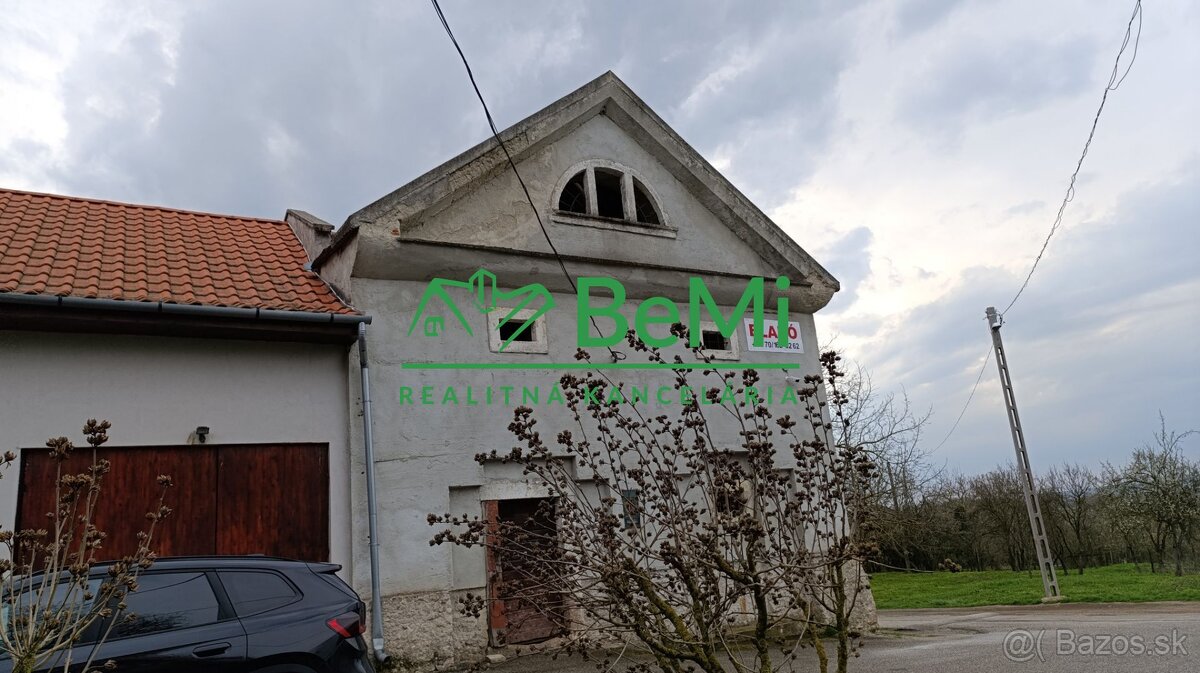 Budova ,objekt na skladovanie ,poľnohospodárske využitie -NA